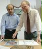prof. zastrau und dr. zarzour